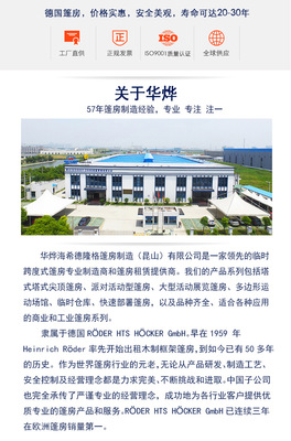 品質(zhì)為先，空間重構(gòu)——華燁雙層篷房引領(lǐng)展覽新體驗(yàn)