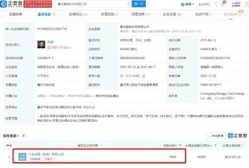 小米小額更名信息技術(shù)咨詢服務(wù)，釋放企業(yè)戰(zhàn)略升級(jí)信號(hào)